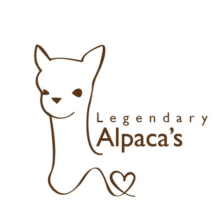 Logo Legendary Alpacas